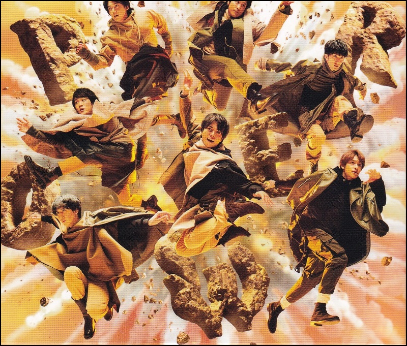 中山優馬ベストアルバム「THE BEST and BEYOND」